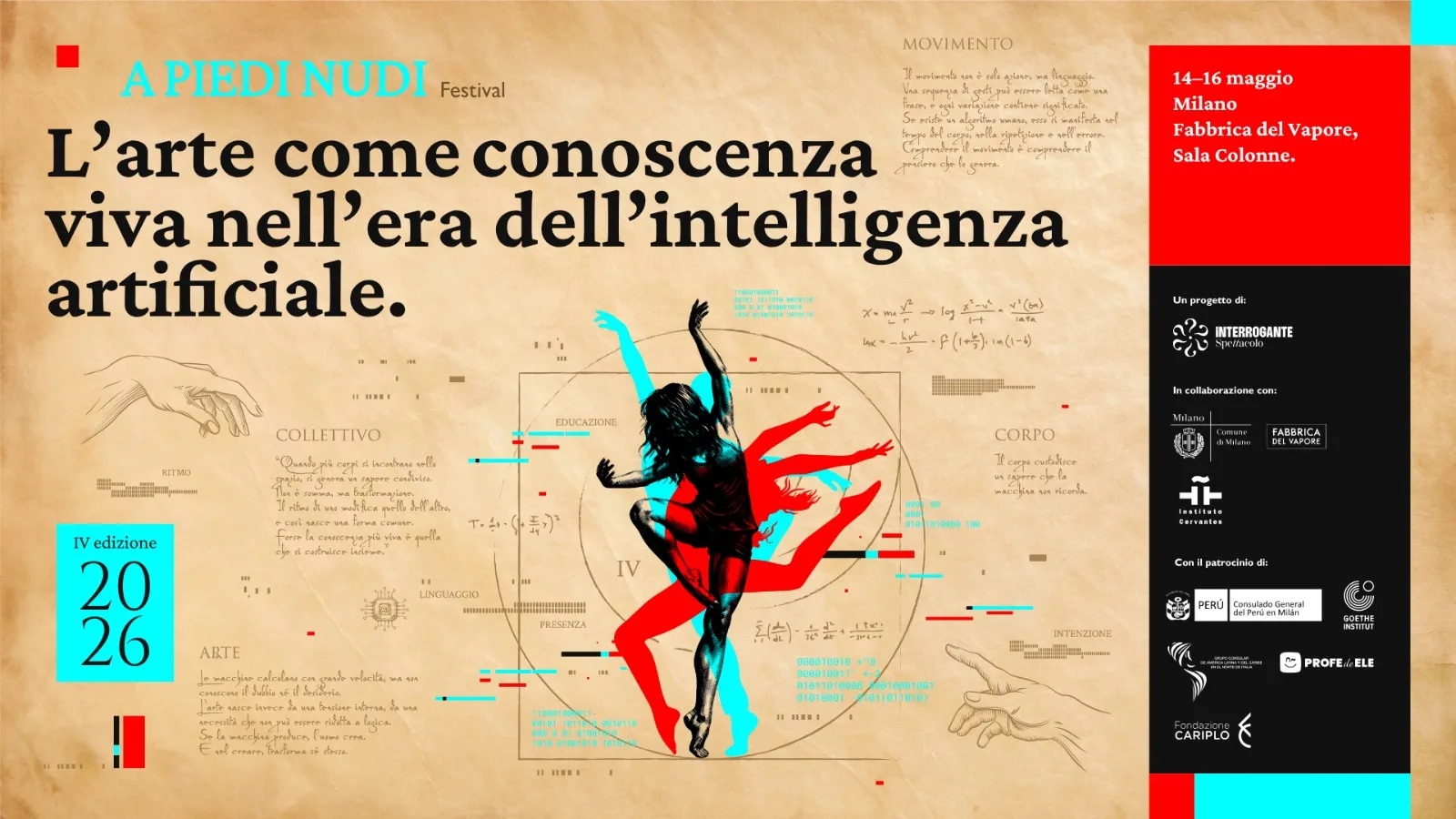 A Piedi Nudi IV — illustrazione